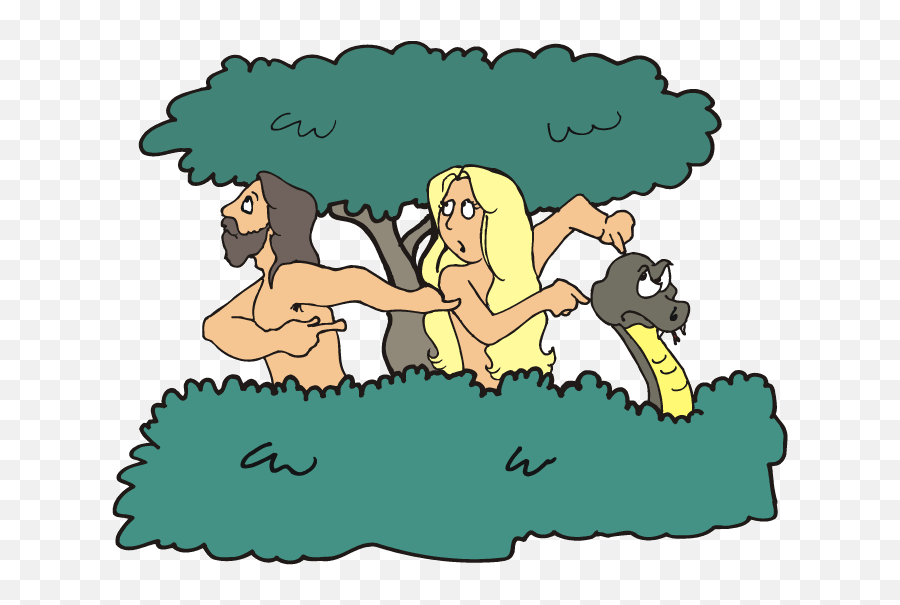 Why Do Adam And Eve Hide From God Emoji,Adam And Eve Clipart