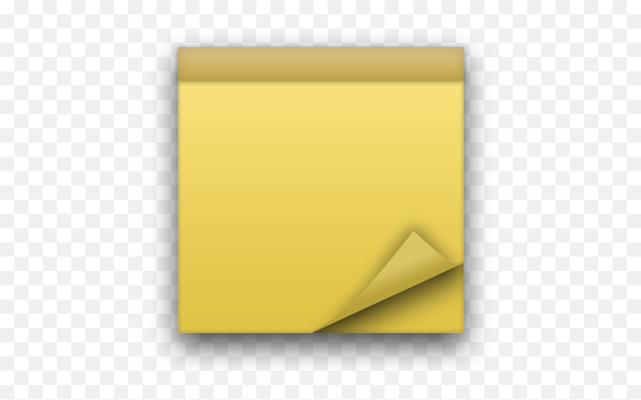 Yellow Sticky Notes Png Image - Note Png Icon Emoji,Sticky Note Png