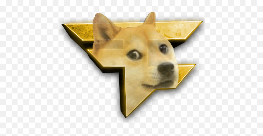 Faze Logo Meme Png Image With No - Faze Doge Emoji,Faze Logo
