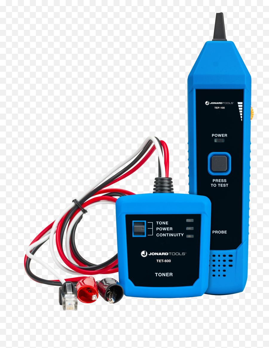 Cable Tester Tone U0026 Probe Kit Jonard Emoji,Transparent Cables