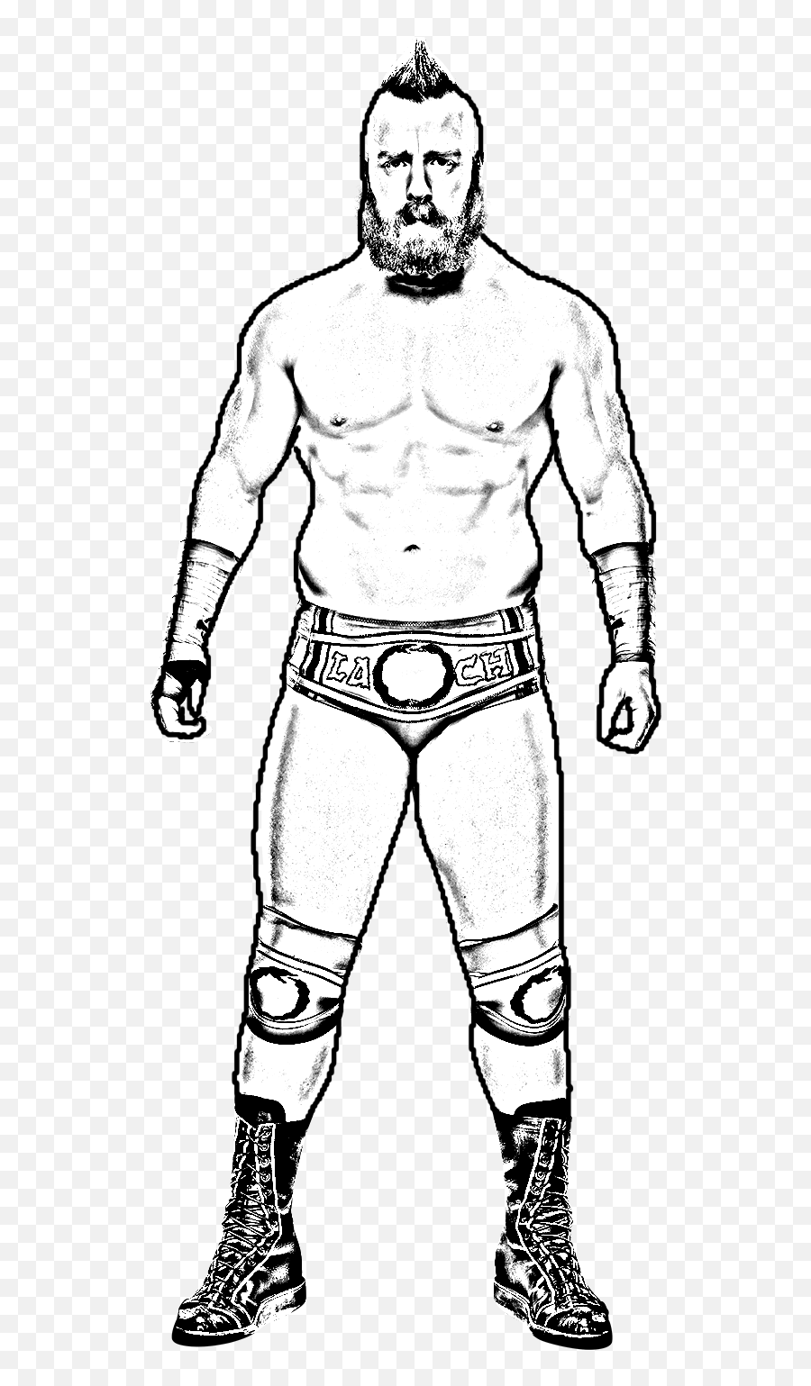 Sheamus From Wwe World Wrestling Entertainment Coloring Page Emoji,Sheamus Png
