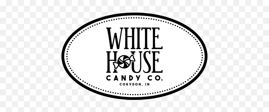 White House Candy Co Candy And Gourmet Popcorn Emoji,White House Transparent