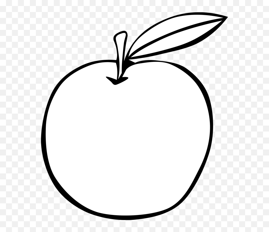 Apple Clipart Bw Emoji,Free Apple Clipart