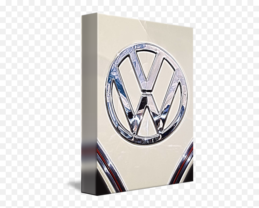 Vw Camper Logo Badge Volkswagen By Brian Raggatt Emoji,Art Van Logo