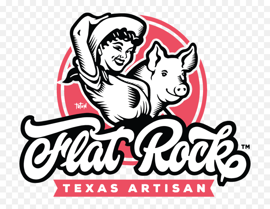 Flat Rock Tx Artisan Emoji,Artisan Logo