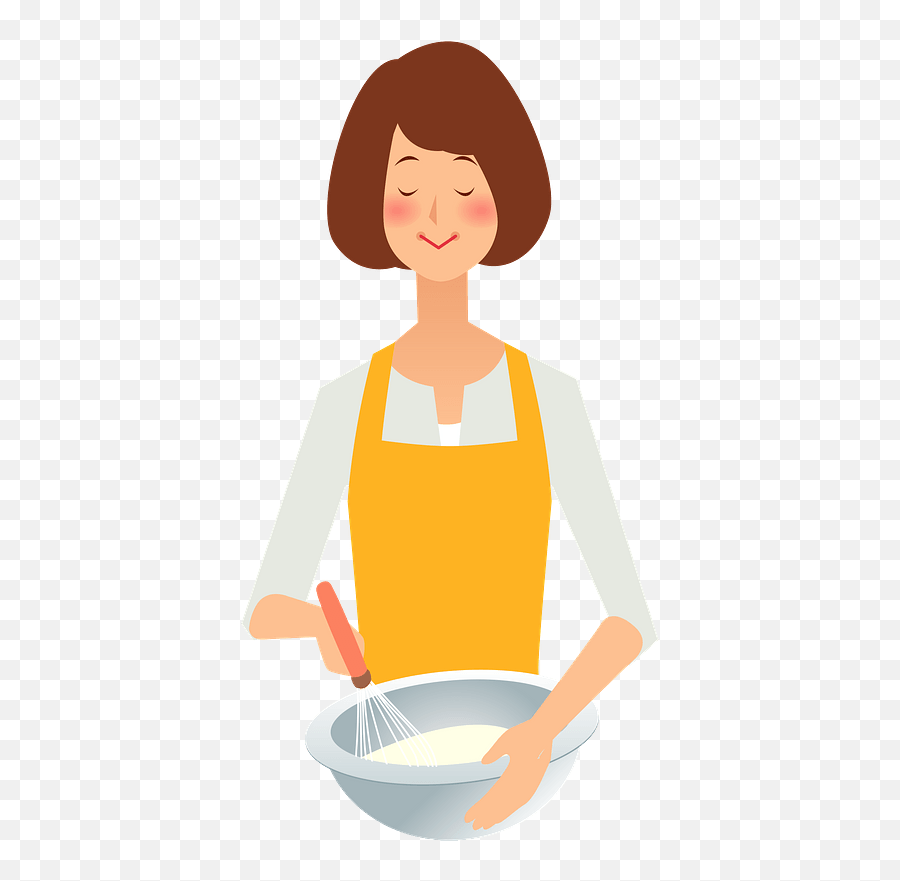 Woman Cooking Clipart - Cooking Png Download Full Size Emoji,Free Cooking Clipart