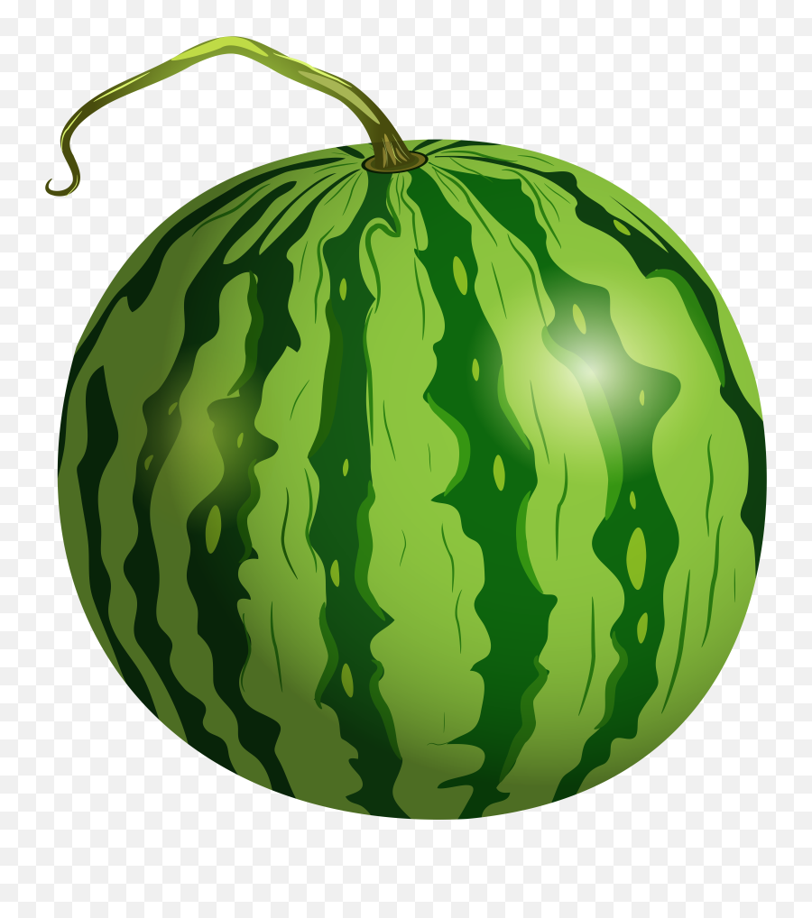 Download Hd Watermelon Png Clip Art Transparent Png Image Emoji,Watermelon Transparent Background