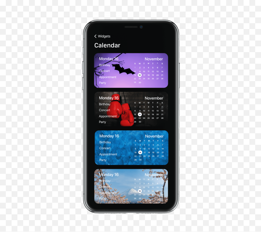 Color Widgets Personalize Your Custom Widgets On Iphone Emoji,Transparent Calendar Widget