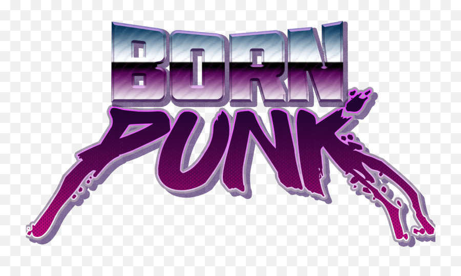 Born Punk Hopeful Cyberpunk - The Fandomentals Language Emoji,Cyberpunk Logo