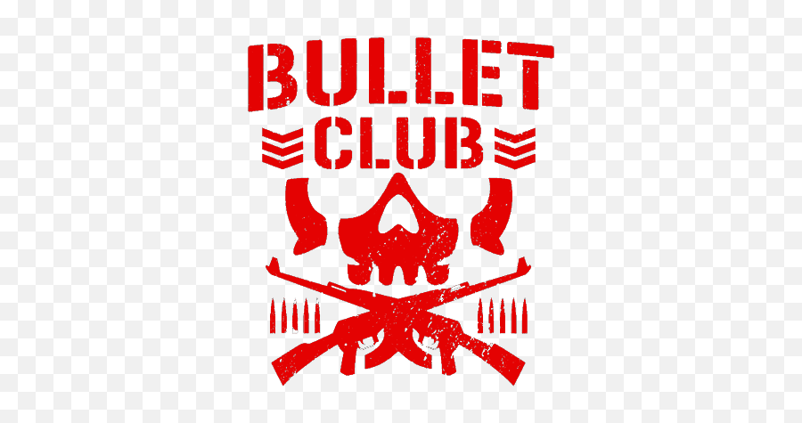 Bullet Club Red Logo - Red Bullet Club Logo Transparent Emoji,Bullet Club Logo