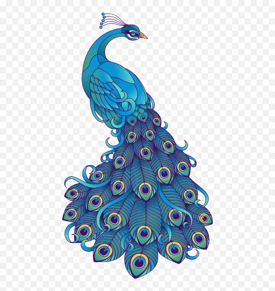 Peacock - Design Peacock Emoji,Peacock Clipart