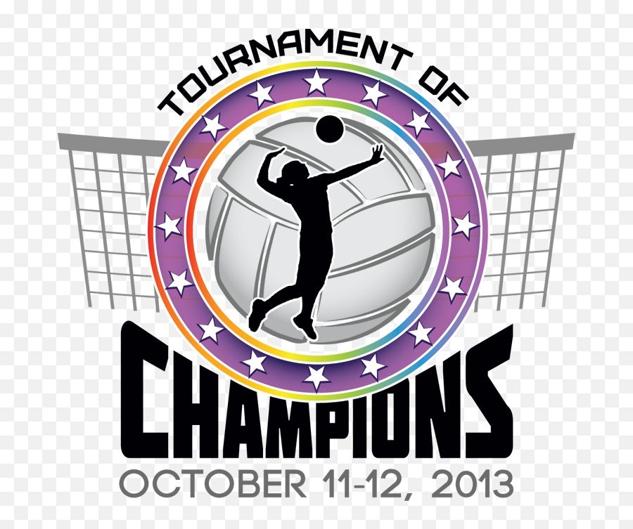 Download Volleyball Champions Logo - Best Volleyball Logos Emoji,Volleyball Logo