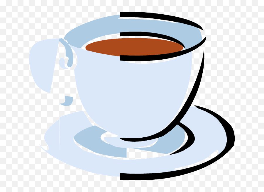 Free Clipart Of Milk Coffee Water - Coffee Cup Clip Art Emoji,Coffee Clipart