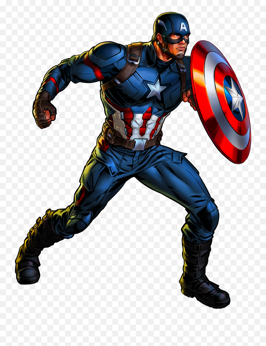 Download Captain America Clipart Dc Character - Capitan Comic Avengers Captain America Emoji,America Clipart