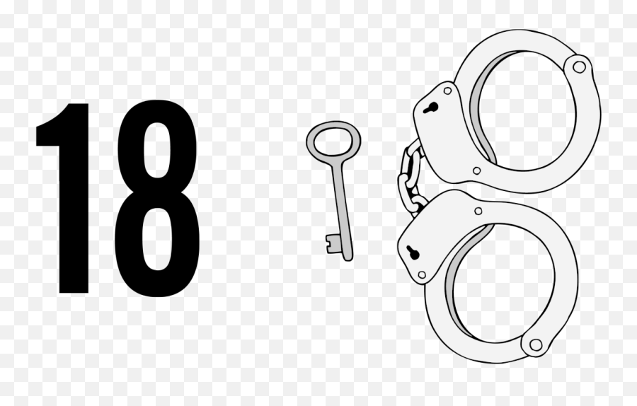 Handcuffs Clipart - Dot Emoji,Handcuffs Clipart