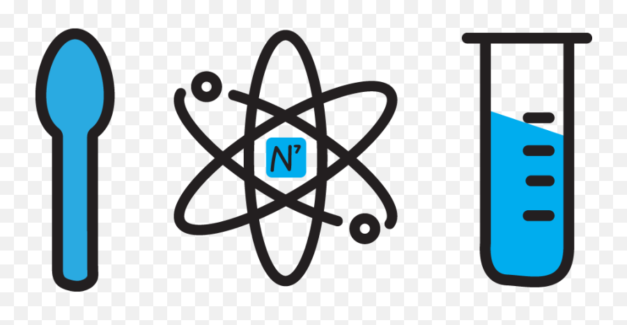 Get The Scoop - Transparent Png Clipart Chemistry Cartoon Transparent Emoji,Big Bang Theory Logo