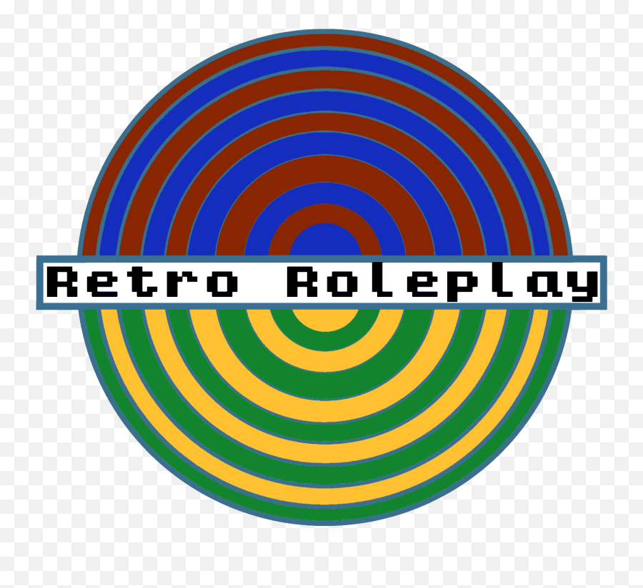 Retro - Roleplay Network Now Public No Whitelist Lore Dot Emoji,Discord Server Logo