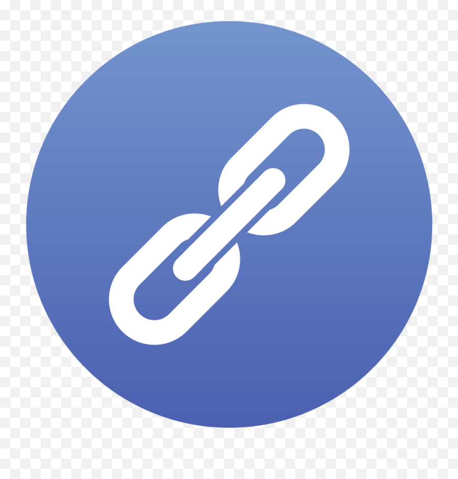 Link Logo Circle Transparent Png Image - Kiri Vehera Emoji,Facebook Clipart
