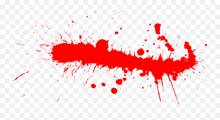 Red Download - Paint Splatter Png Download 40001999 Spray Paint Line Red Emoji,Paint Drip Png