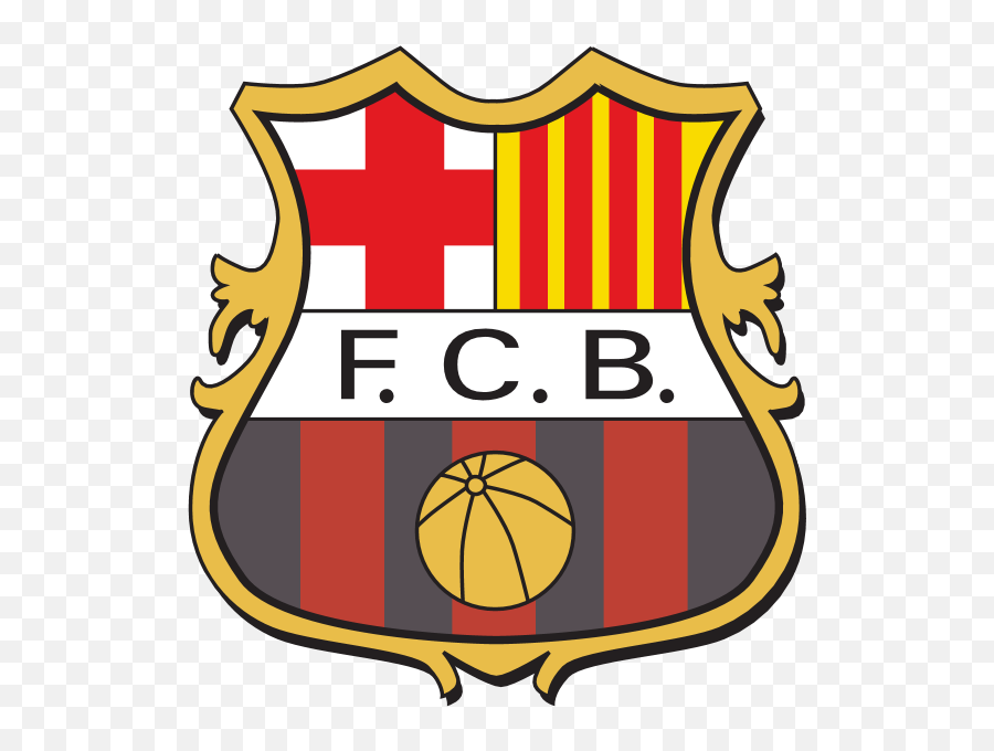 Logo - Fc Barcelona Logo Basketball Emoji,Fcb Logo
