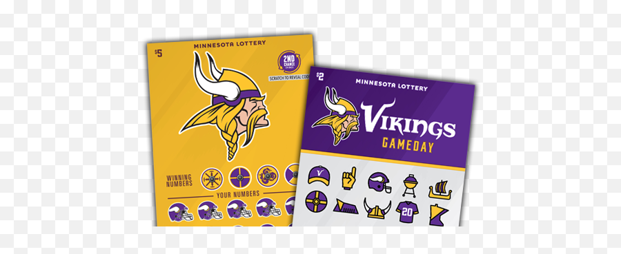 Mn Lottery - Minnesota Vikings Emoji,Minnesota Vikings Logo