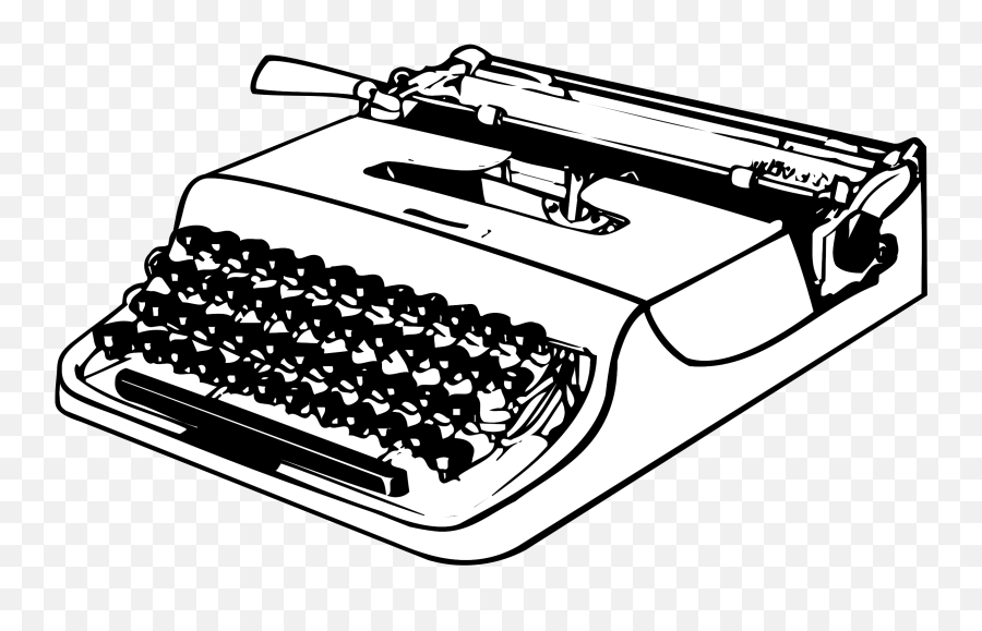 Typewriter Png Photos Png Svg Clip Art - Transparent Background Typewriter Clipart Emoji,Typewriter Clipart