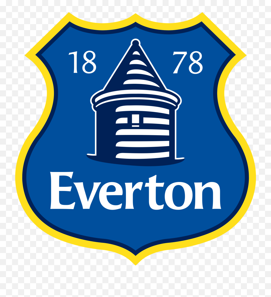 Pin - Everton 2013 14 Badge Emoji,Football Logo Quizzes
