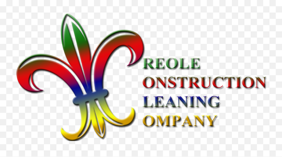 Creole Construction Cleaning Company Logo Cleaning Company - Language Emoji,Cleaning Company Logo