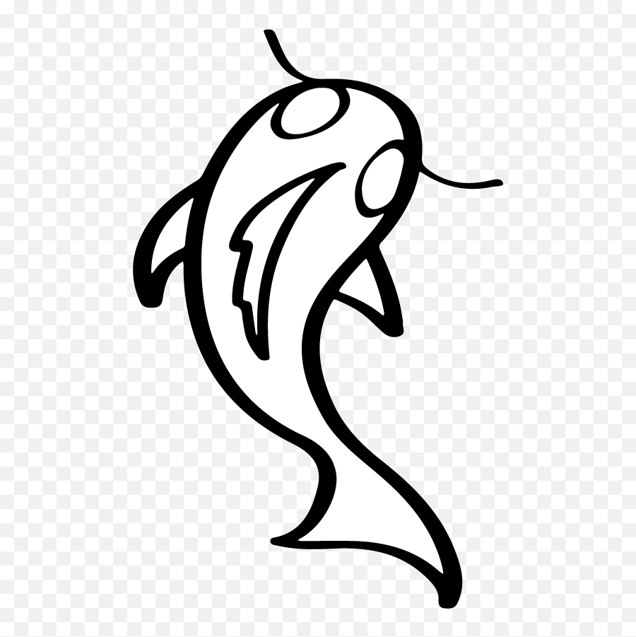 Jay Z Clipart Stencil - Illustration Transparent Cartoon Fish Emoji,Jay Z Png