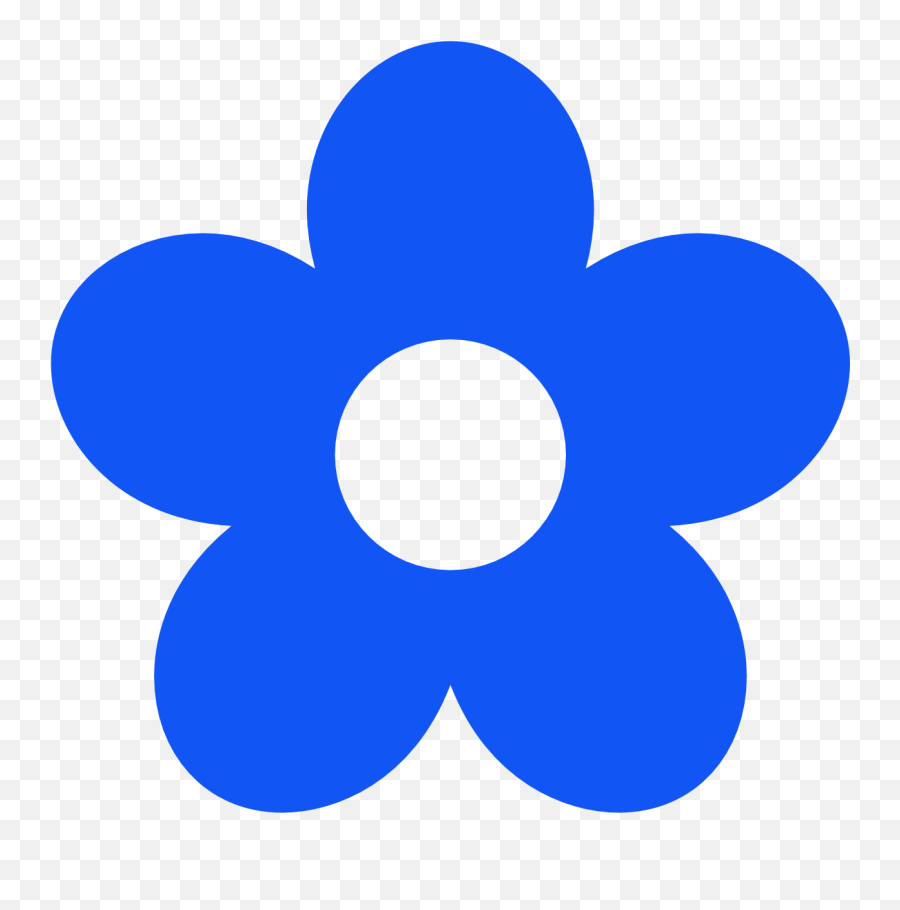 Hippie Flower Png Transparent Png - Color Flower Outline Clipart Emoji,Hippie Clipart