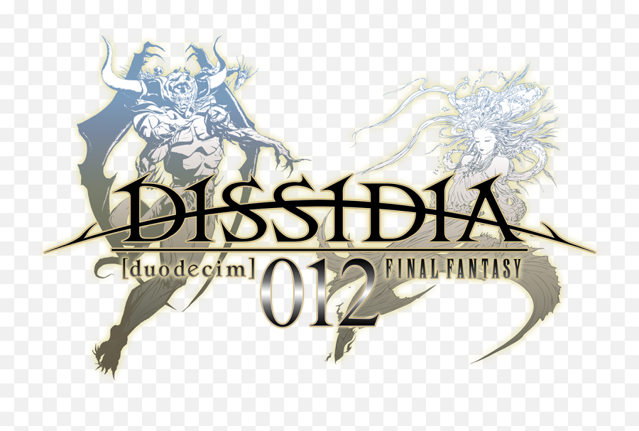 Logo For Dissidia 012 Final Fantasy By Realsayakamaizono - Dissidia 012 Duodecim Final Fantasy Logo Emoji,Final Fantasy Logo