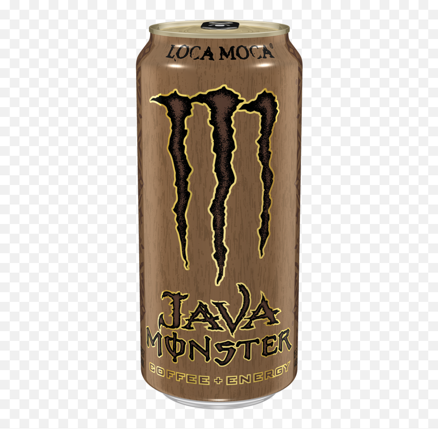 Java Monster Loca Moca Brewed Coffee Energy Drink - Java Monster South Africa Emoji,Monster Energy Logo