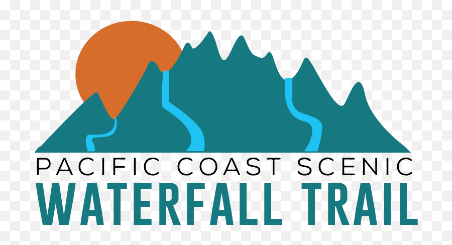 Olympic Peninsula And Hood Canal Emoji,Waterfall Logo