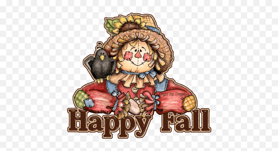 Cartoon Happy Fall - Animated Happy Fall Emoji,Happy Fall Clipart