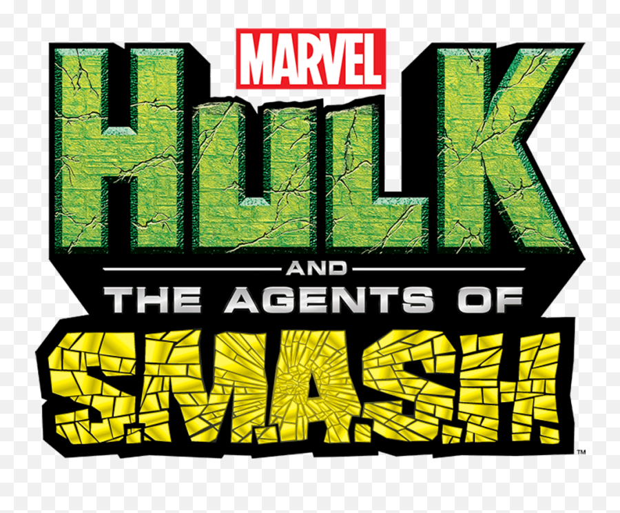 Watch Hulk And The Agents Of Smash Disney - Lego Marvel Super Heroes Emoji,Hulk Logo Png