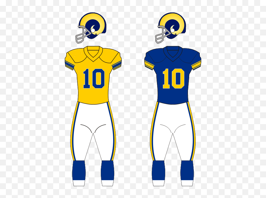 1961 Los Angeles Rams Season - 1958 La Rams Uniforms Emoji,Los Angeles Rams Logo