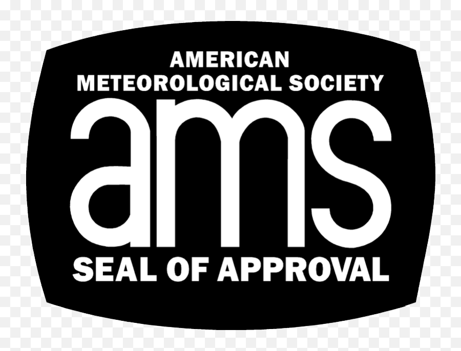 Guidelines For Use Of Ams Certification Logos - American Ams Meteorology Emoji,American Logos