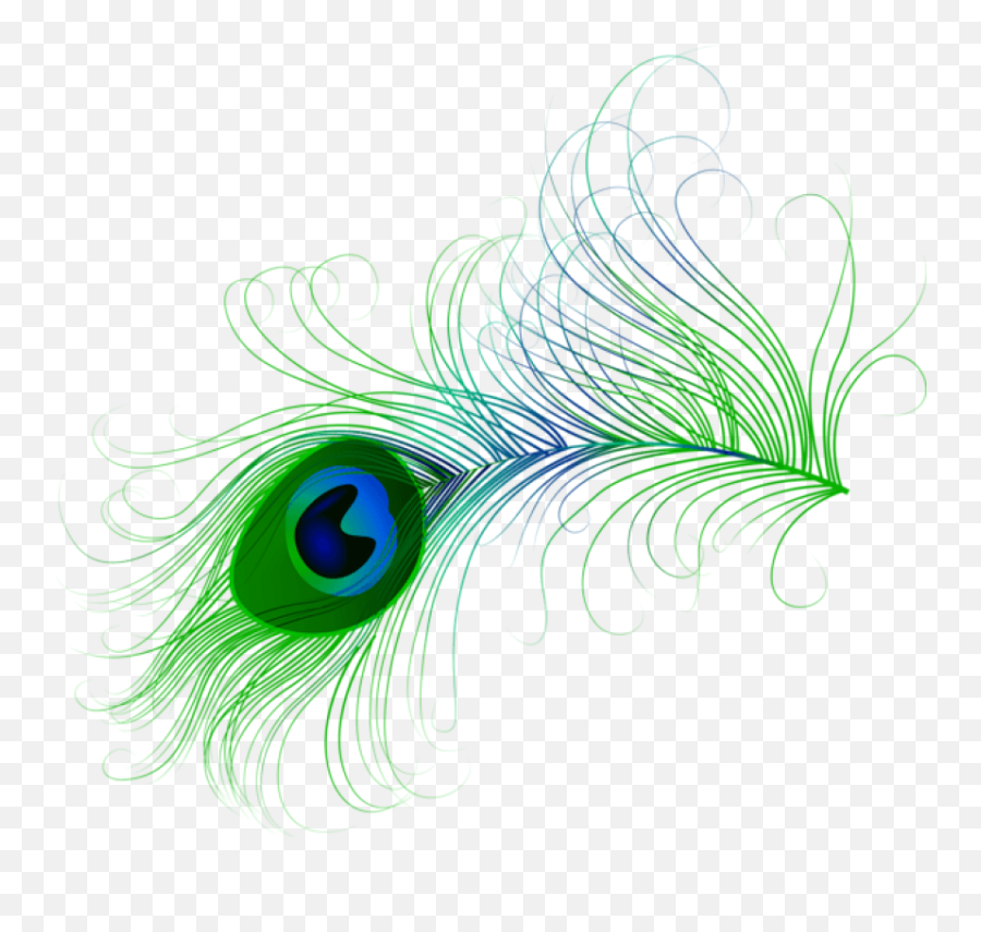 Download Free Png Download Peacock Feather Clipart Png Photo - Transparent Peacock Feather Png Emoji,Feather Clipart