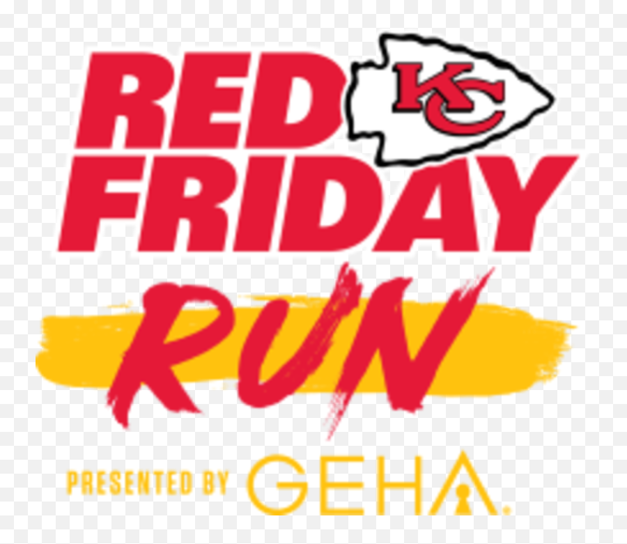Red Friday Run - Kansas City Mo 5k Running Chiefs Red Friday 2020 Emoji,Chiefs Arrowhead Logo