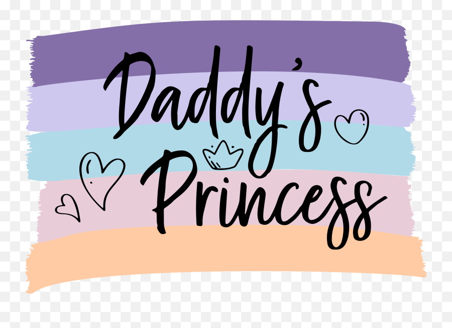 Daddyu0027s Princess T - Shirt Design Language Emoji,Tshirt Logos