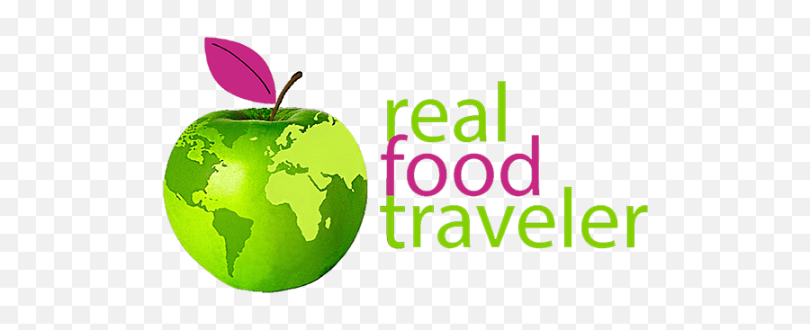 Real Food Traveler - Food And Travel Emoji,Traveler Logo
