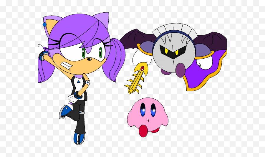 Kirby Clipart Meta Knight - Galacta Knight X Metq Knight Emoji,Meta Knight Png