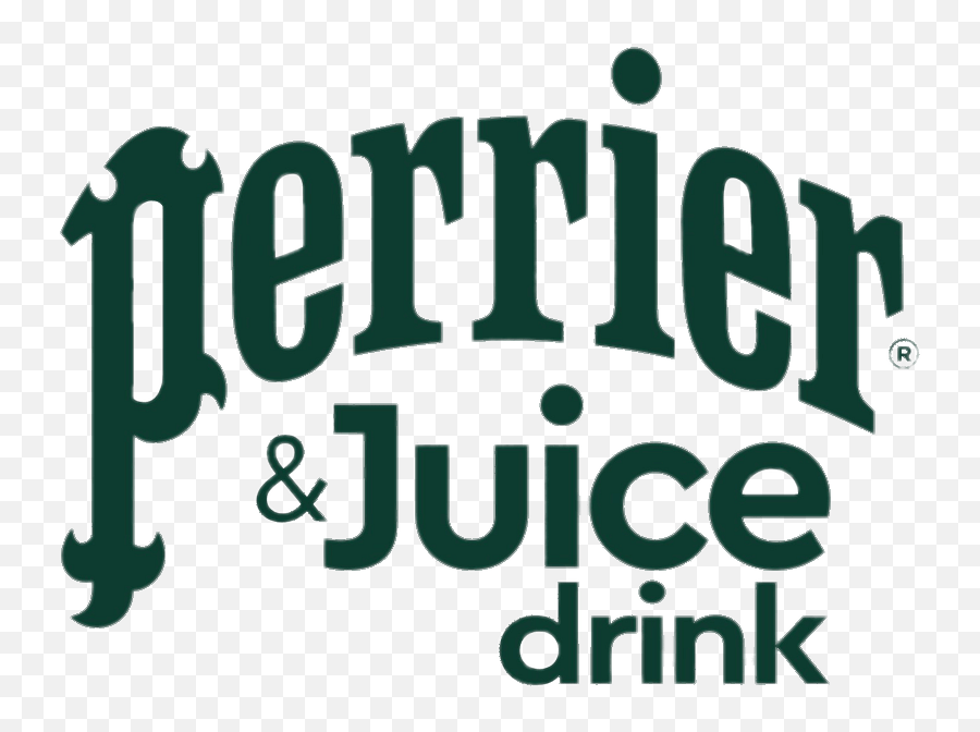Perrier Juice Drink Logo Transparent - Perrier Juice Logo Emoji,Drink Logo