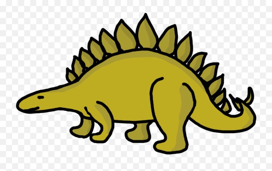 Dinosaur Bones Clipart Free Clipart - Stegosaurus Clip Art Emoji,Dinosaur Clipart