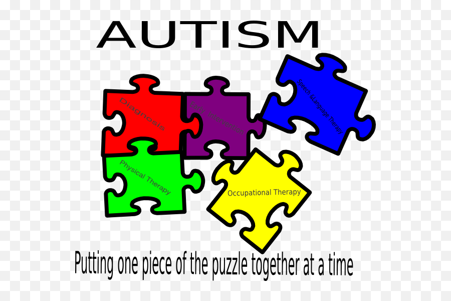 Autism Putting One Piece Of The Puzzle Emoji,Puzzle Piece Logo