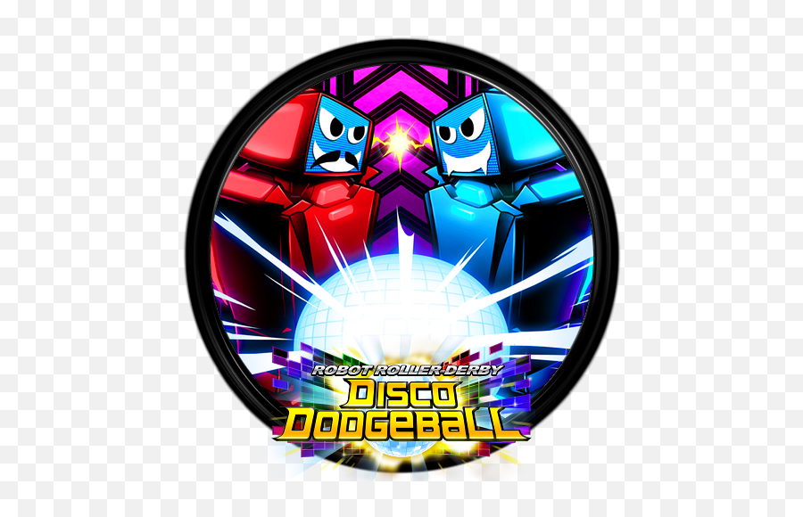 Robot Roller Derby Disco Dodgeball - Disco Dodgeball Icon Emoji,Furaffinity Logo