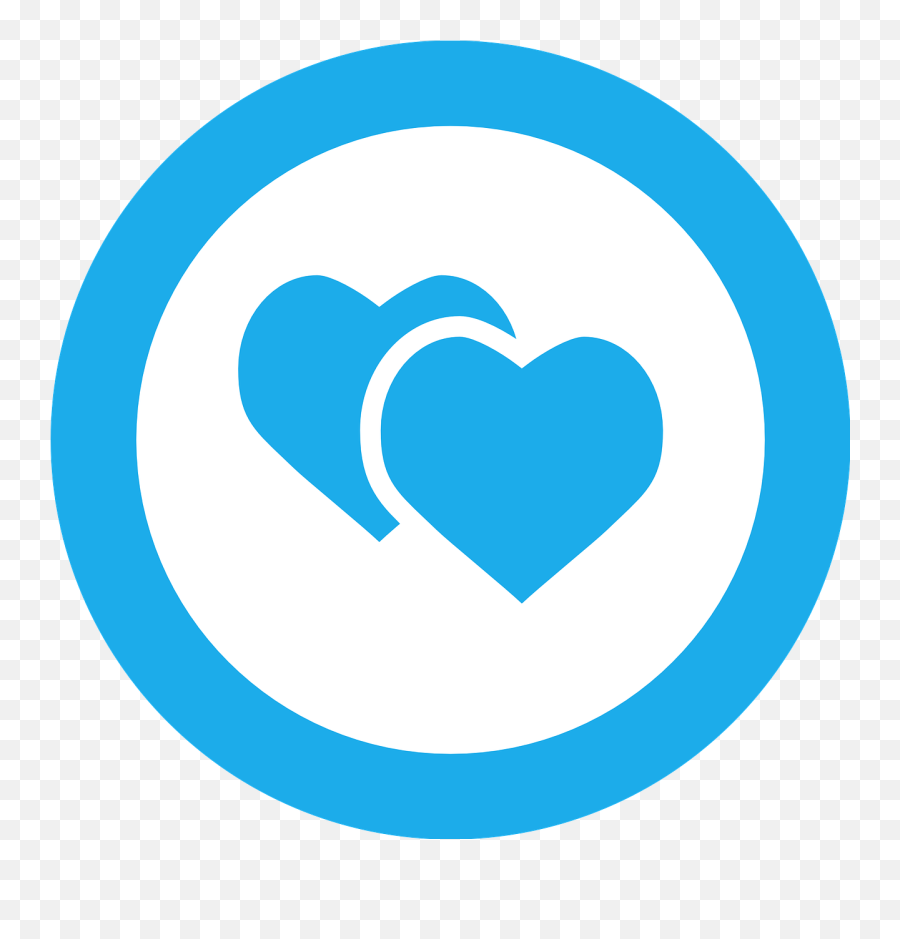 Hearts Love Shapes - Free Vector Graphic On Pixabay Emoji,Blue Heart Png