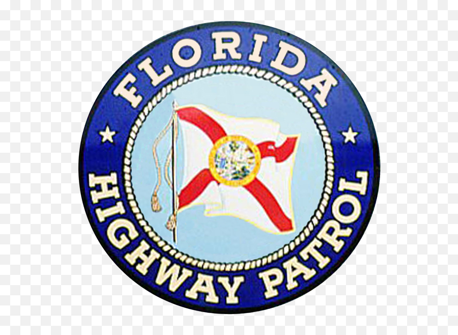 Download Seal Of The Florida Highway Patrol - Florida State Florida Highway Patrol Seal Emoji,Florida State Logo