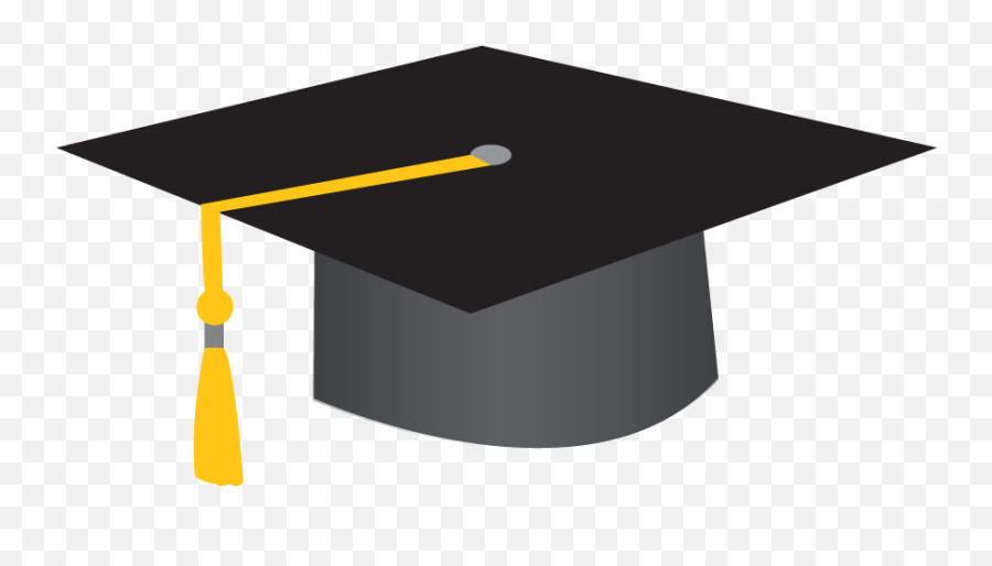 Free Graduation Cap Transparent - Transparent Clip Art Graduation Cap Emoji,Graduation Cap Clipart