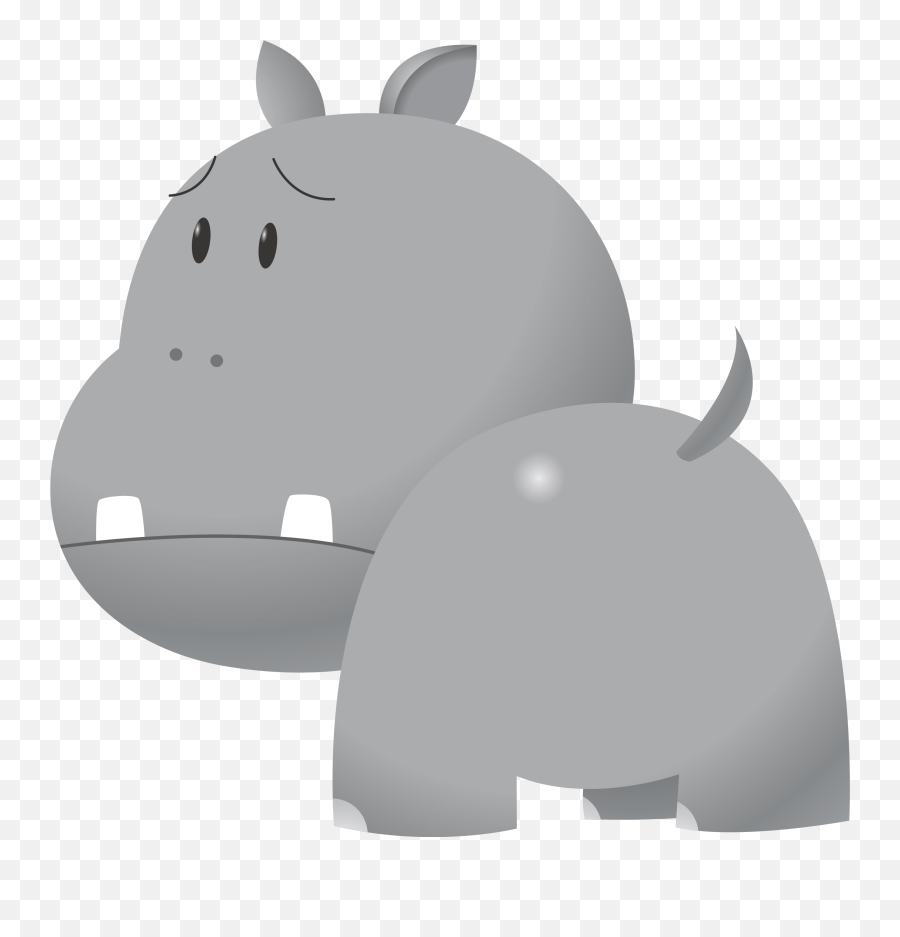 Hippo Clipart Pink Hippo Emoji,Hippo Clipart